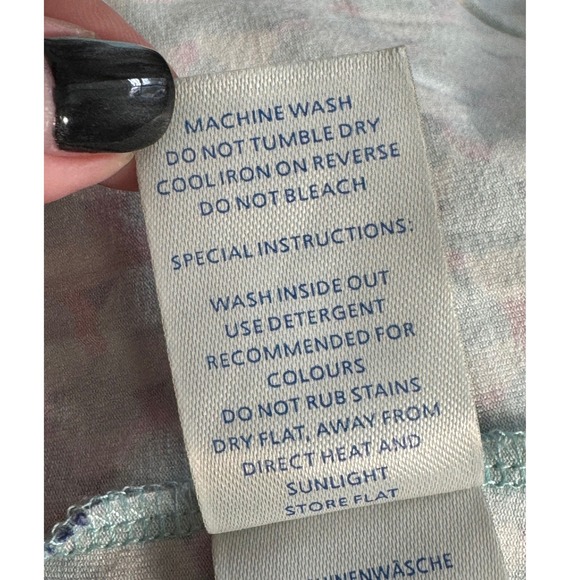 Boden Mia Multi Color Kaleidoscope Knit Maxi Dress Size US 4R - Picture 6 of 9